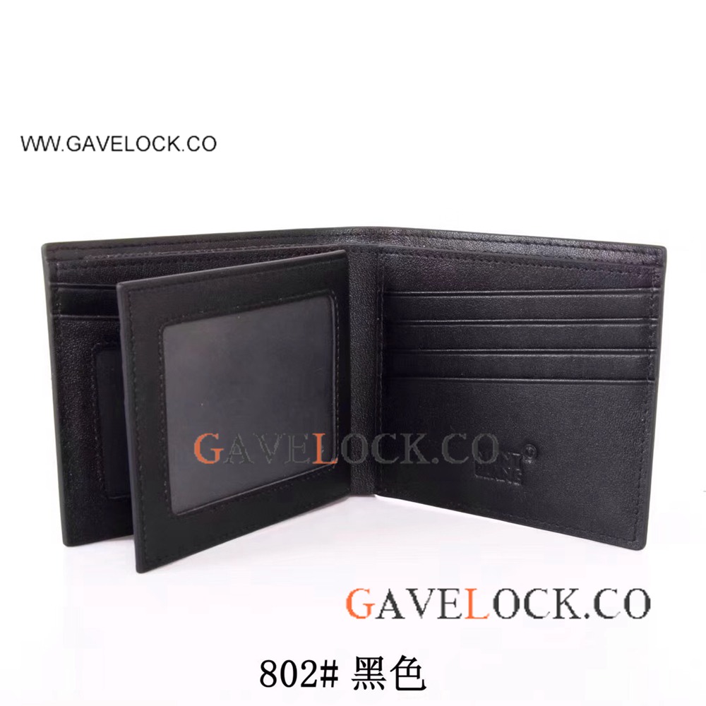 Upgraded Version Meisterstuck Short Wallet / Mont Blanc Wallet Sale